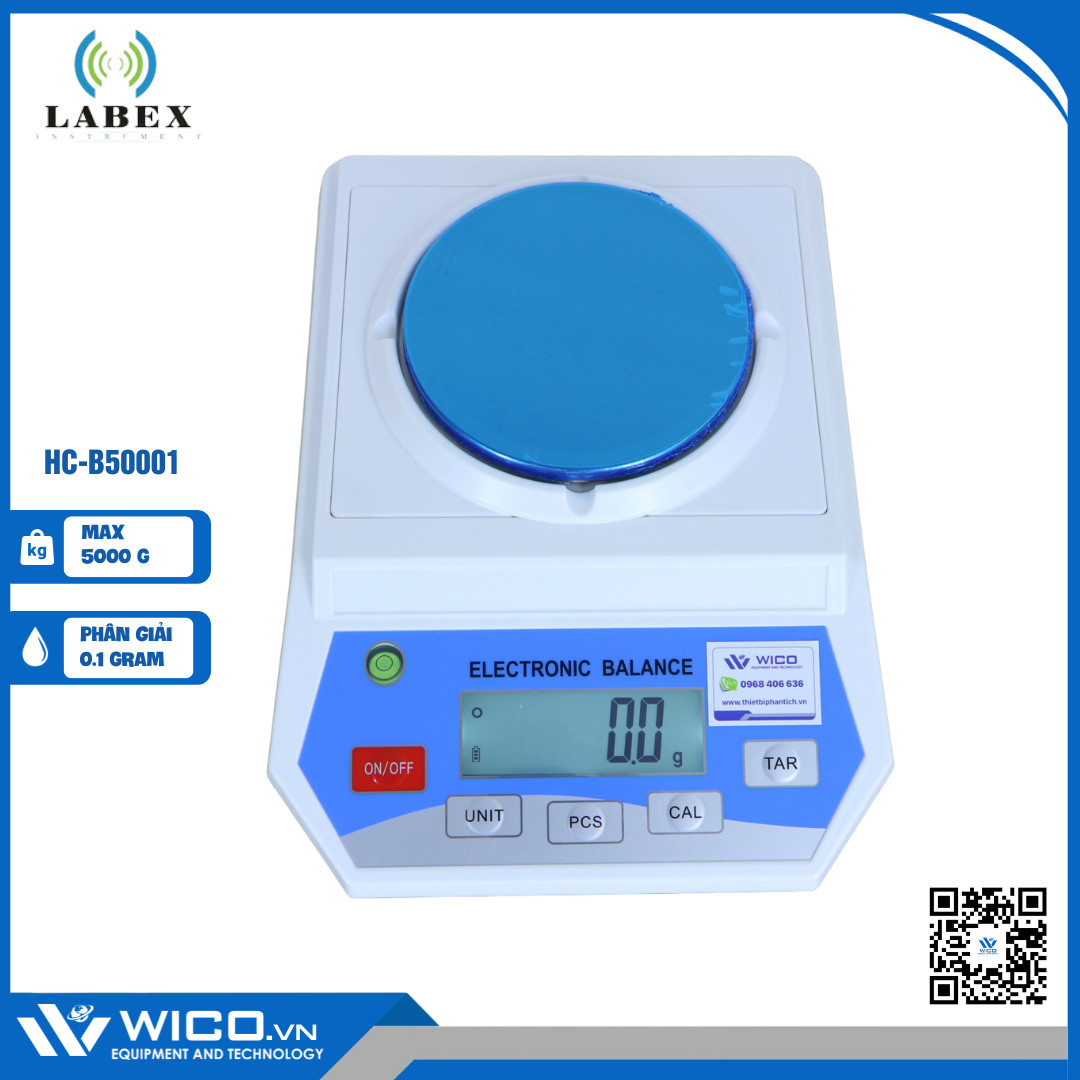 Cân kỹ thuật 1 số lẻ Labex HC-B50001