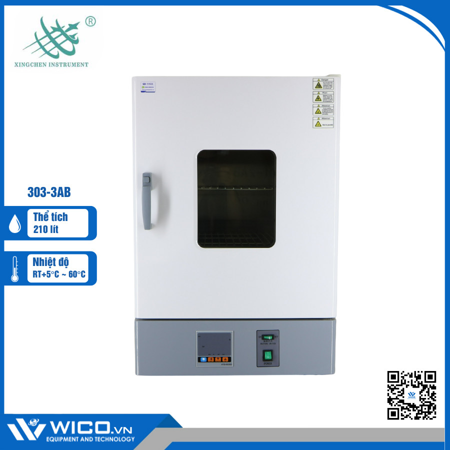 Tủ Ấm Vi Sinh Xingchen Trung Quốc 303-3AB