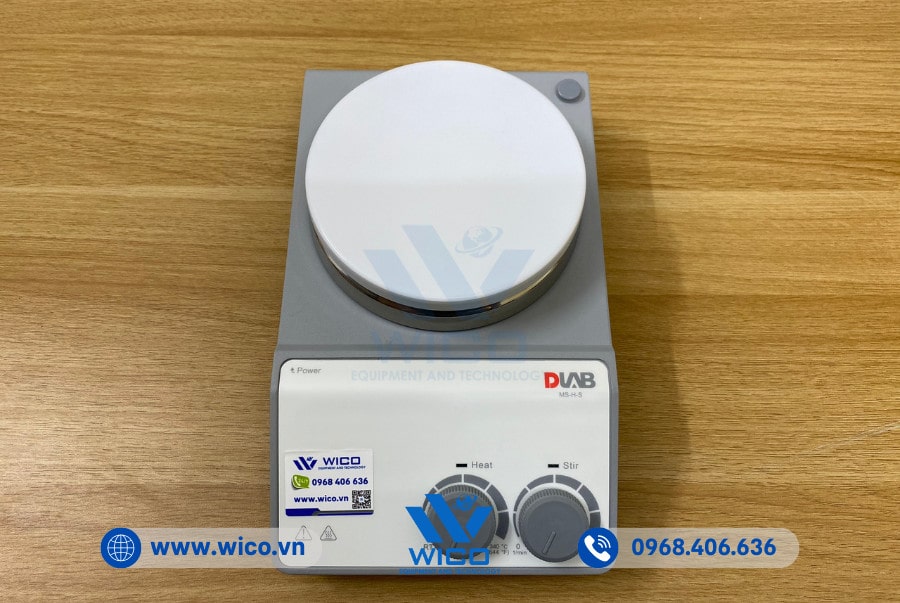 Máy Khuấy Từ Gia Nhiệt Dlab MS-H-S