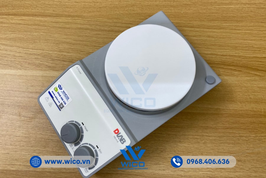 Máy Khuấy Từ Gia Nhiệt Dlab MS-H-S giá tốt tại WICO