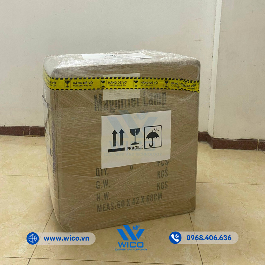Kiểm tra và đóng gói Nồi hấp tiệt trùng YX-18LDJb tại văn phòng Wico