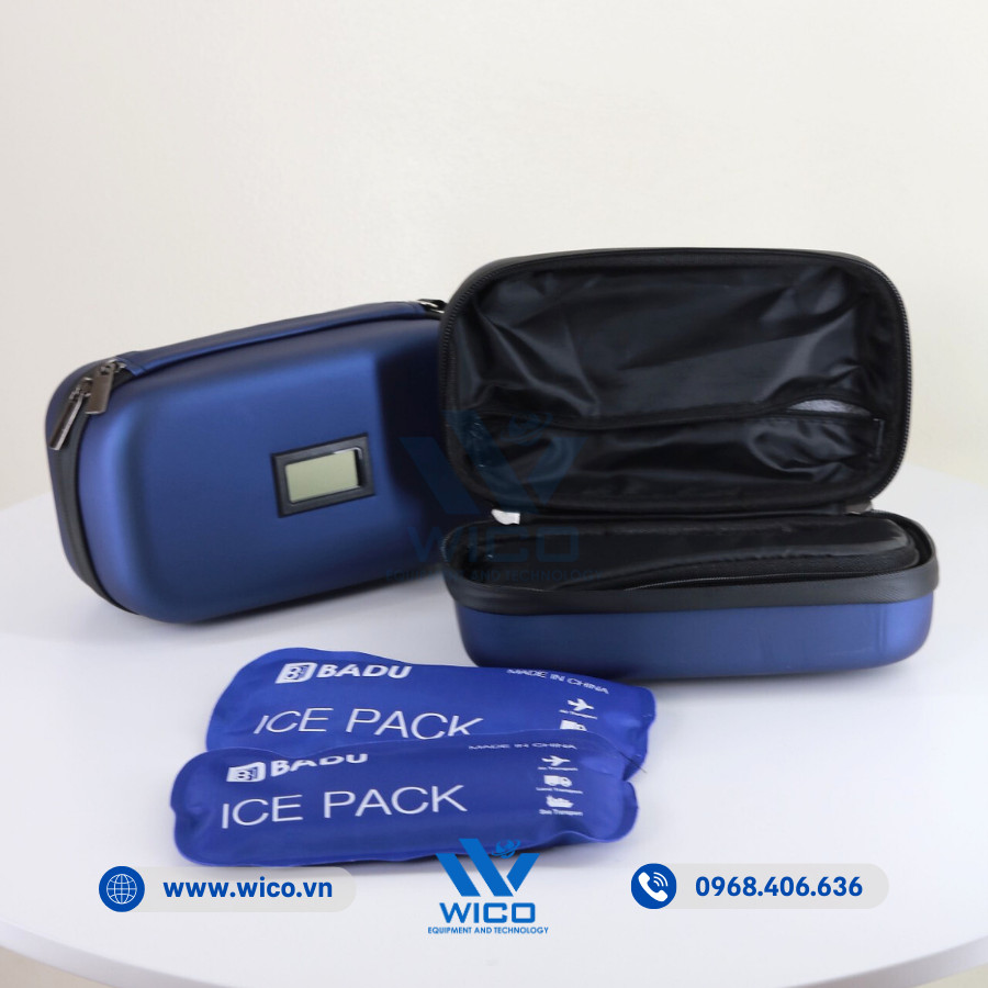 Túi Bảo Quản Insulin Cầm Tay Badu - Trung Quốc INS-B01