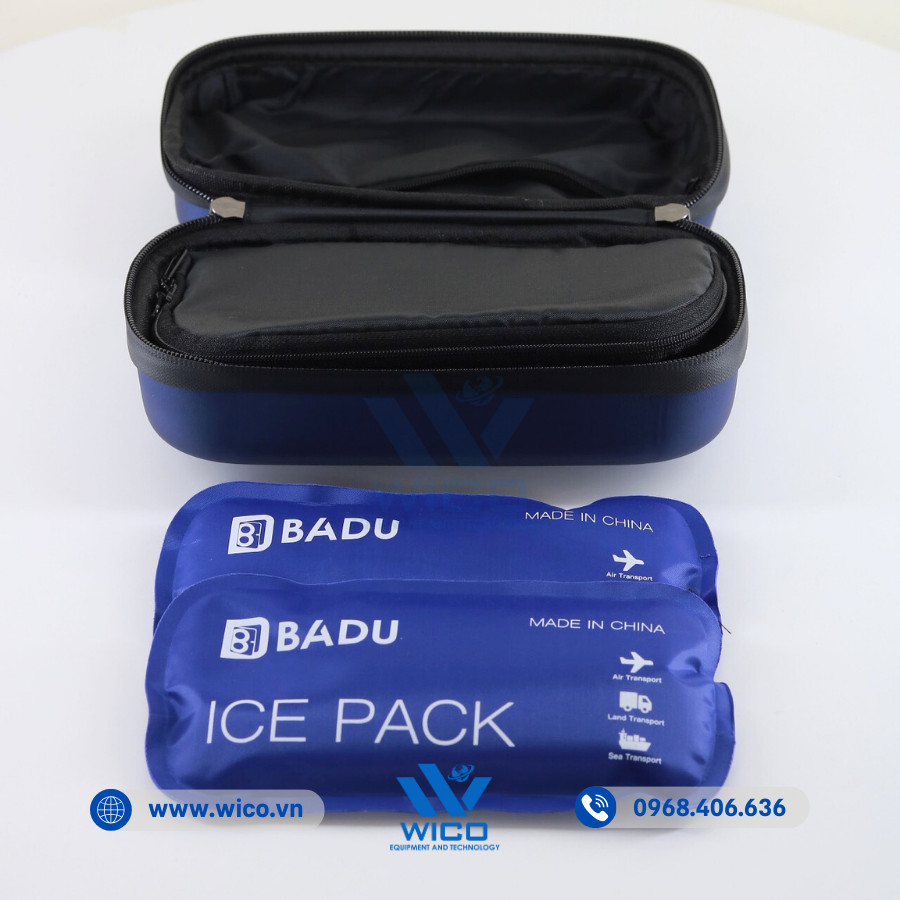 Túi Bảo Quản Insulin Cầm Tay Badu - Trung Quốc INS-B01