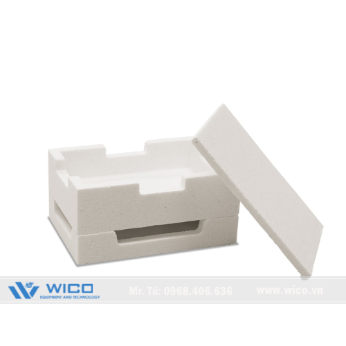 Saggars with top lid