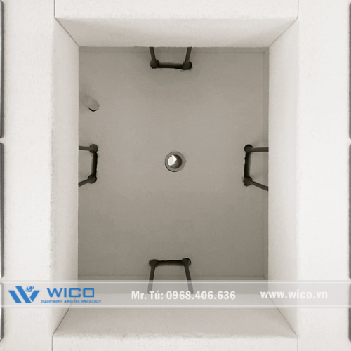 Buồng lò LHT 01/17 LB Speed được làm nóng ở bốn phía