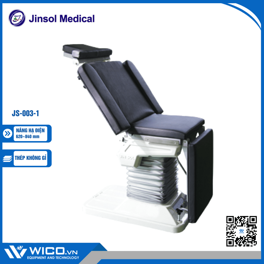 Bàn Mổ Điện Jinsol - Hàn Quốc JS-003-1 | Wico Việt Nam