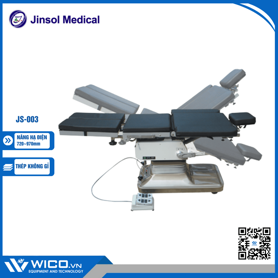 Bàn Mổ Điện Jinsol - Hàn Quốc JS-003 | Wico Việt Nam