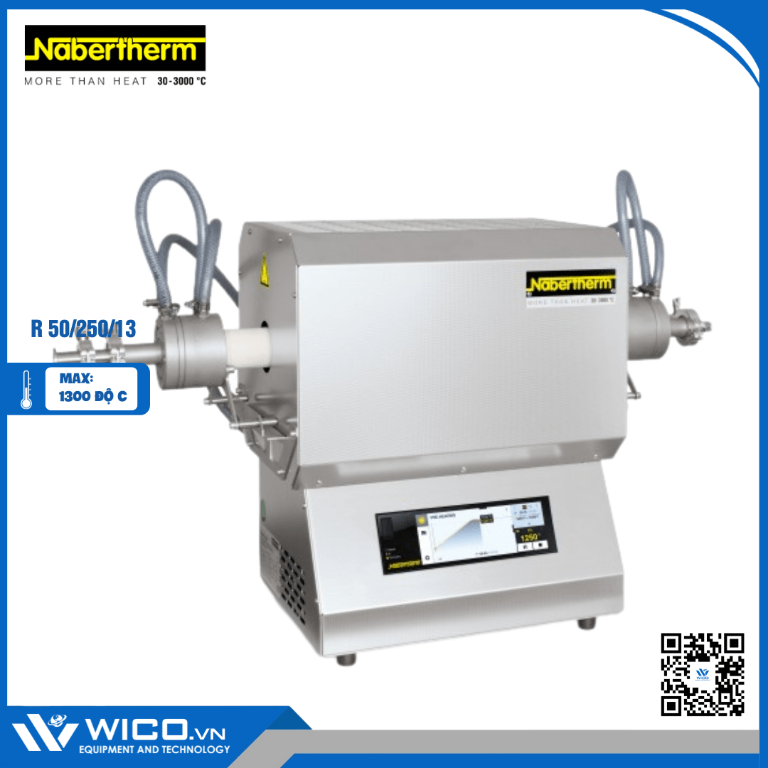 Lò Nung Nhiệt Ống Nabertherm 1300 Độ R 50/250/13