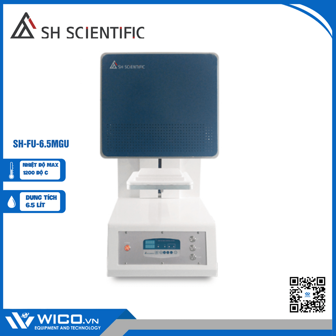 Lò Nung Nâng Hạ 1200 Độ C SH Scientific Hàn Quốc SH-FU6.5MGU