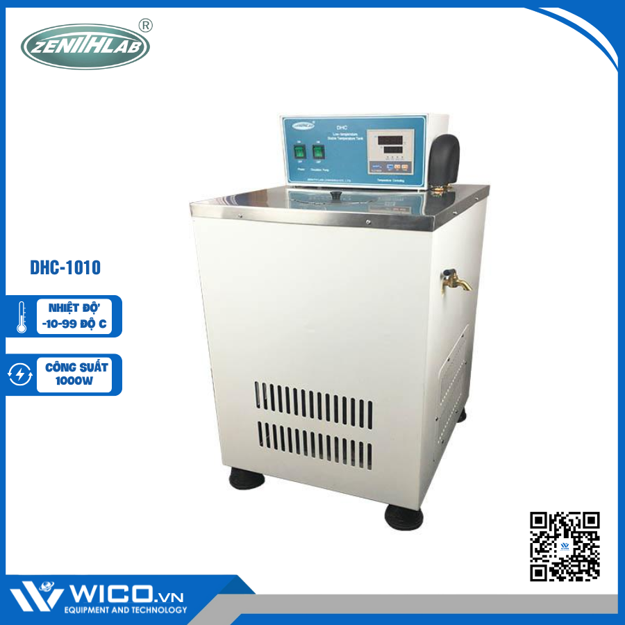 Bể Điều Nhiệt Tuần Hoàn Zenith Lab DHC-1010