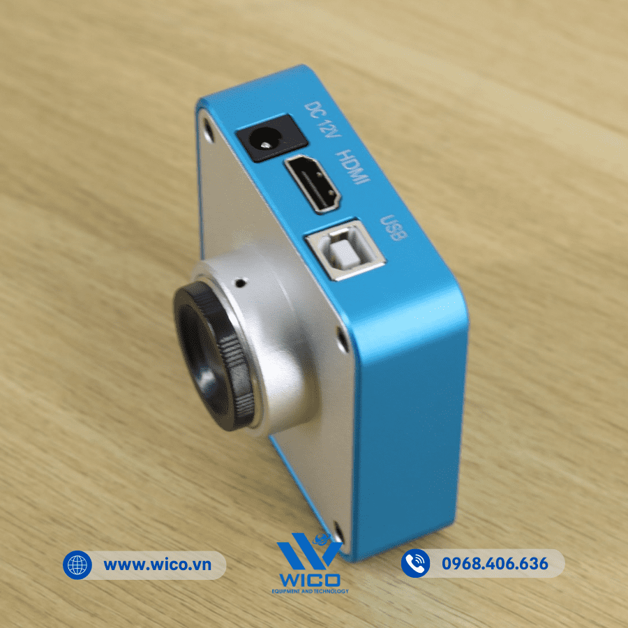 Camera Chuyên Dụng Cho Kính Hiển Vi CCD-38MP | Wico Việt Nam