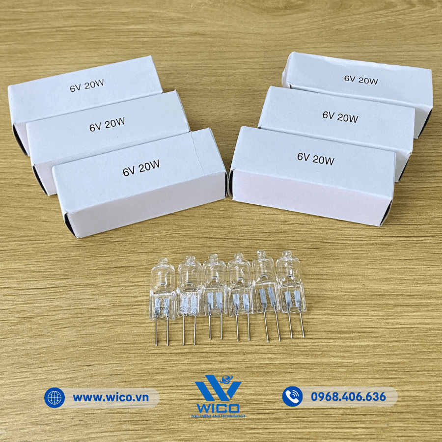 Bóng Đèn Halogen Cho Kính Hiển Vi Sinh Học Trung Quốc
