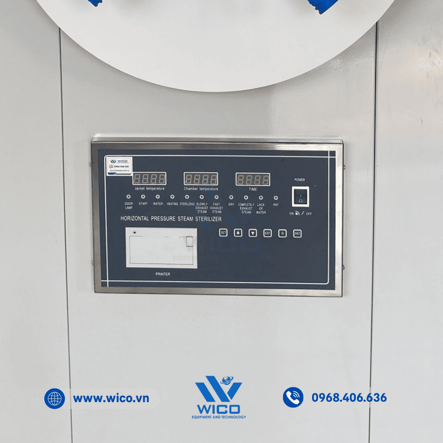 Bảng điều khiển và máy in nhiệt