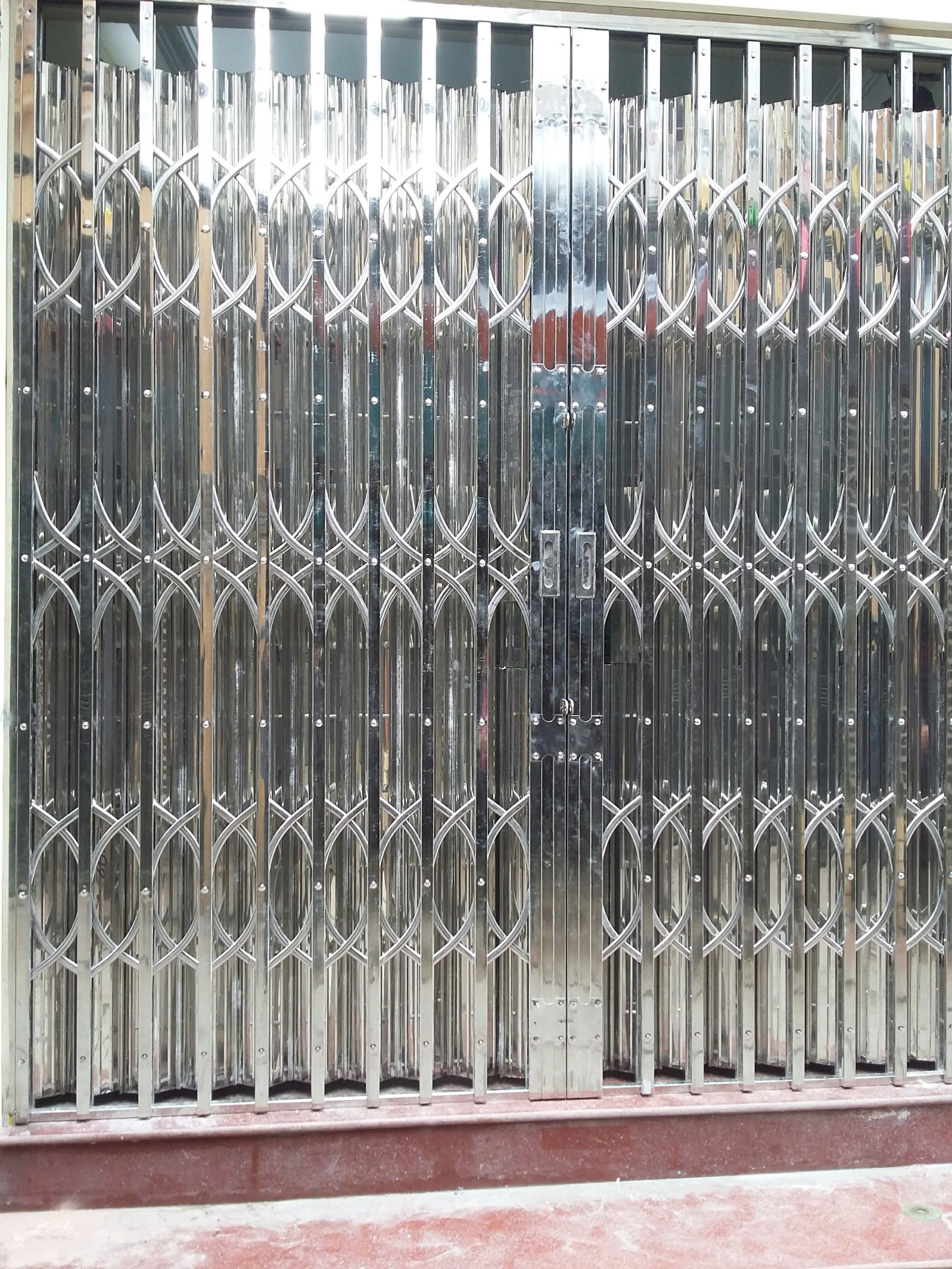 Cửa Xếp inox