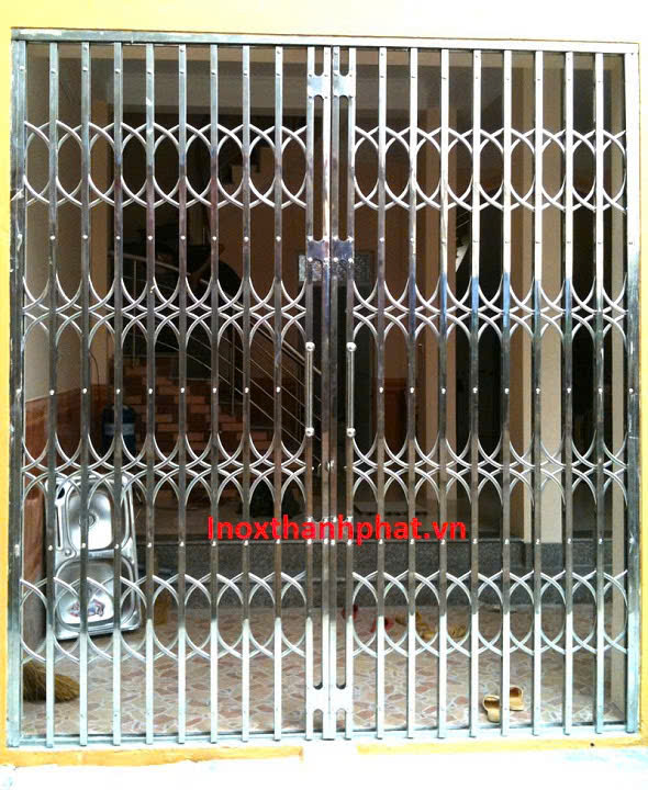 Cửa Xếp inox