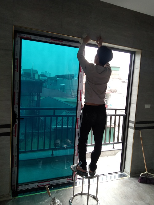 Cửa Lùa nhôm xingfa