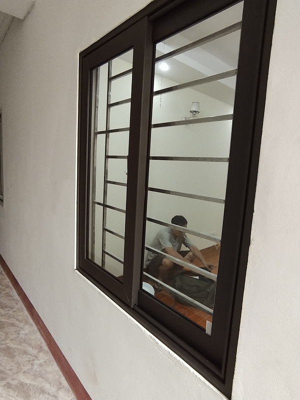 Cửa Lùa nhôm xingfa