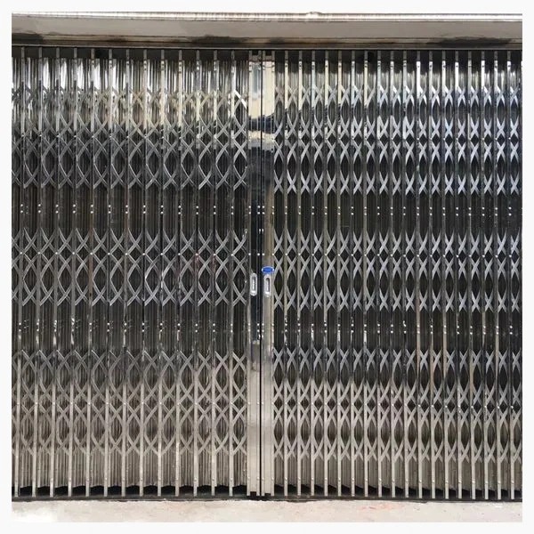 Cửa xếp inox