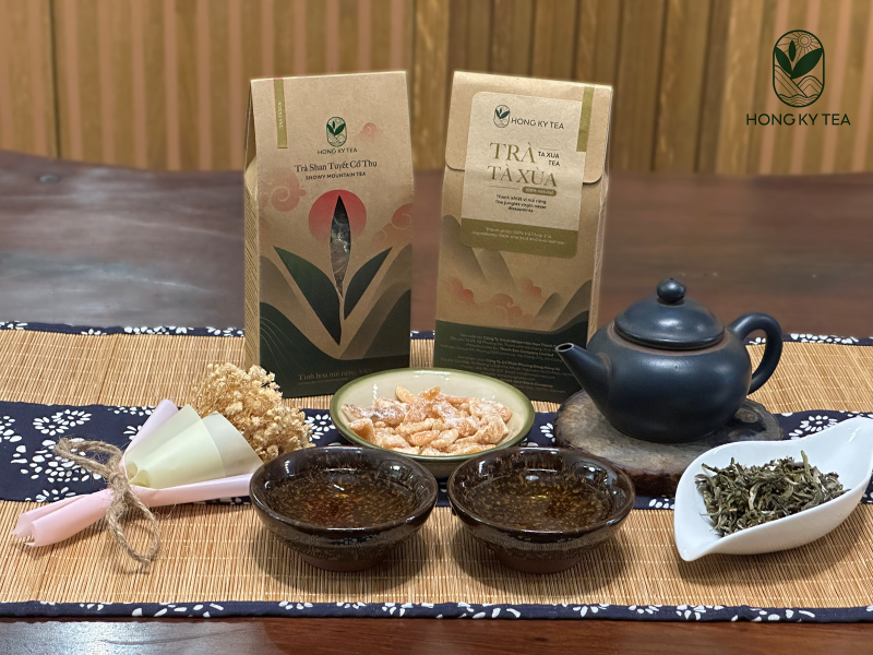 Trà Tà Xùa - Trà Shan Tuyết cổ thụ Sơn La - Hồng Kỳ Tea