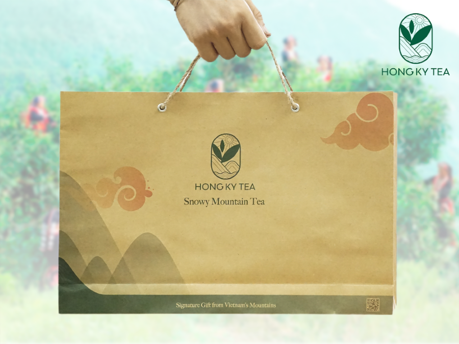 Quà tặng Như Ý - Trà Shan Tuyết cổ thụ - Hồng Kỳ Tea
