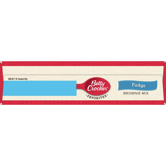 Bột Bánh Fudge Brownie Pha Sẵn Betty Crocker Fudge Brownie Mix Dutch Cocoa, Hộp 519g