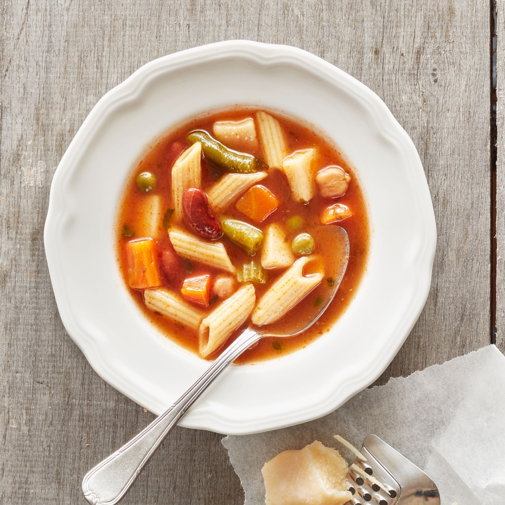 Súp Rau Củ Minestrone Progresso Vegetable Classics Minestrone Soup, Hộp 538g (1 Lb. 3 Oz.) 19 Oz.