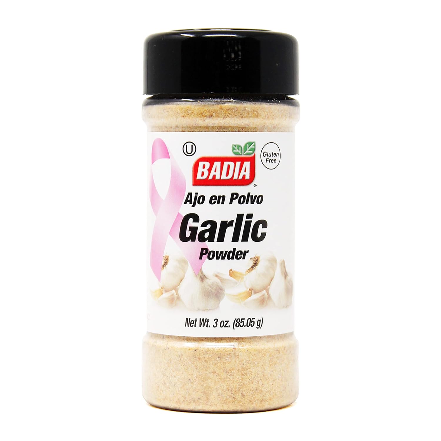 Bột Tỏi Badia Garlic Powder, Gluten Free, Lọ 85g (3 Oz.)