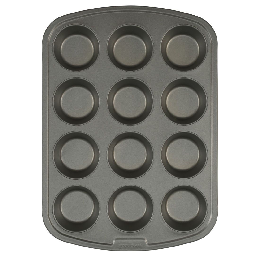 Khuôn Nướng Bánh Chống Dính GoodCook 04031 Muffin Pan, 2-3/4 in Dia x 18.3 in L x 11.8 in W x 8.1 in H