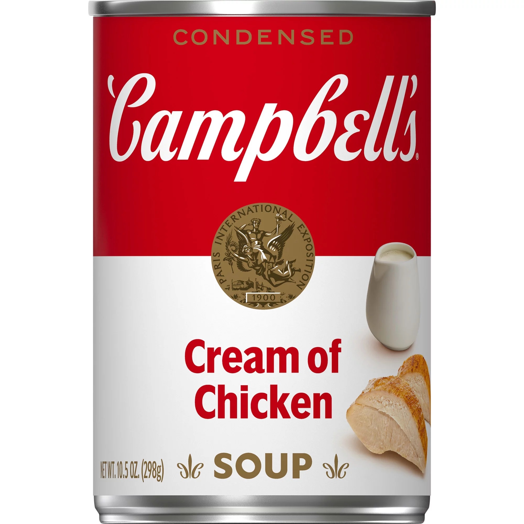 Sốt Carbonara (Sốt Kem Gà Cô Đặc) Campbell's Condensed Cream of Chicken Carbonara Sauce, Hộp 298g (10.5 Oz.)
