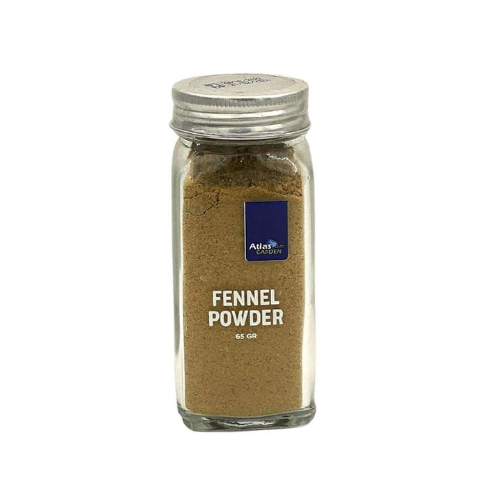 Bột Thì Là (Tiểu Hồi) Fennel Powder Atlas Garden, Lọ 65g