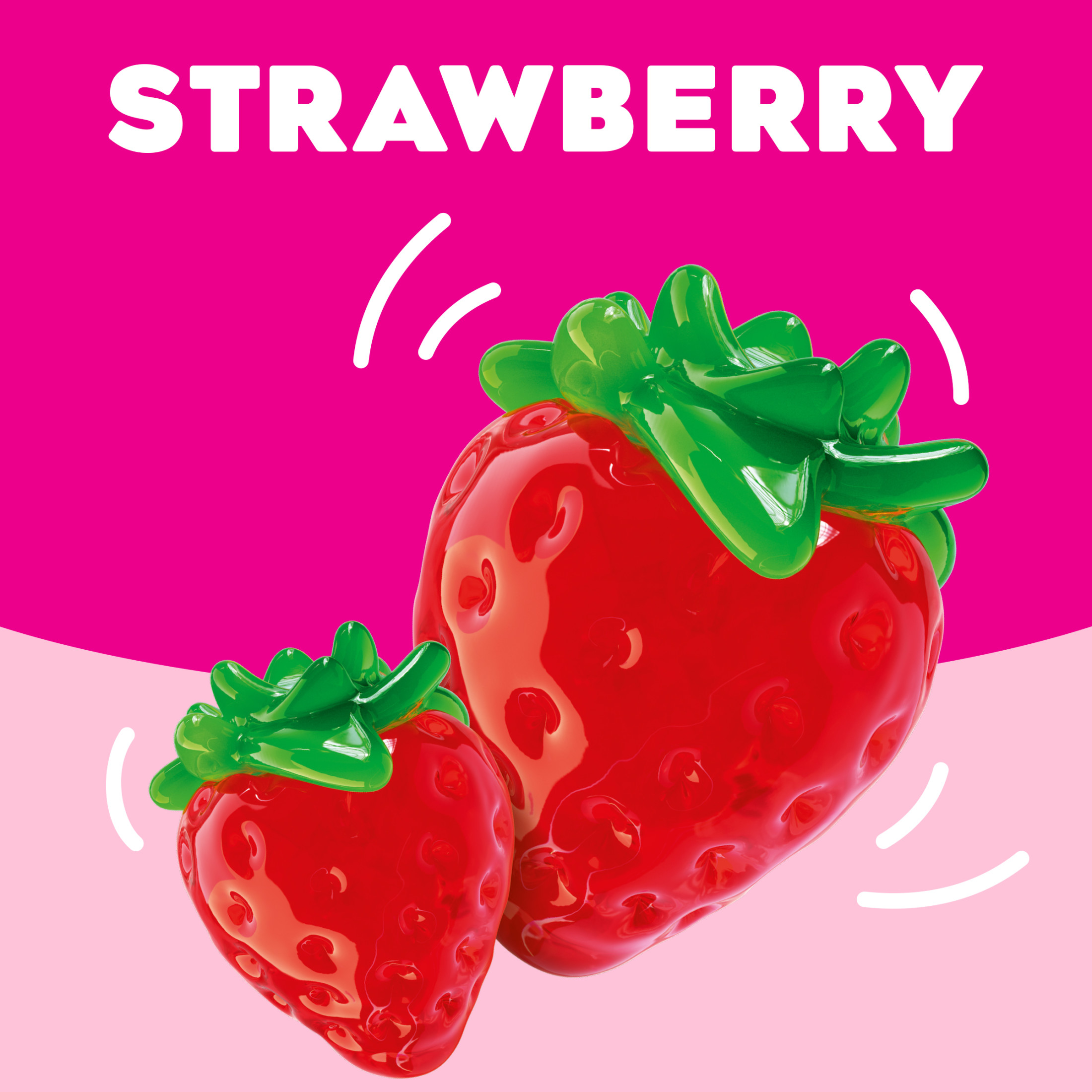 Bột Thạch Vị Dâu Jell-O Strawberry Gelatin Dessert, Hộp 85g (3 Oz.)