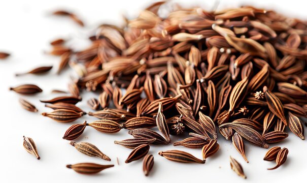 Gia Vị Thảo Mộc Hạt Cumin (Hạt Thì Là Ai Cập) Atlas Garden Cumin Seed, Lọ 55g