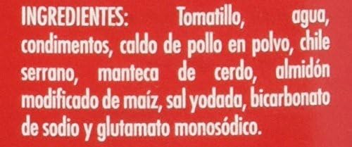 Sốt Salsa Verde Para Enchiladas La Costena, Lon 420g