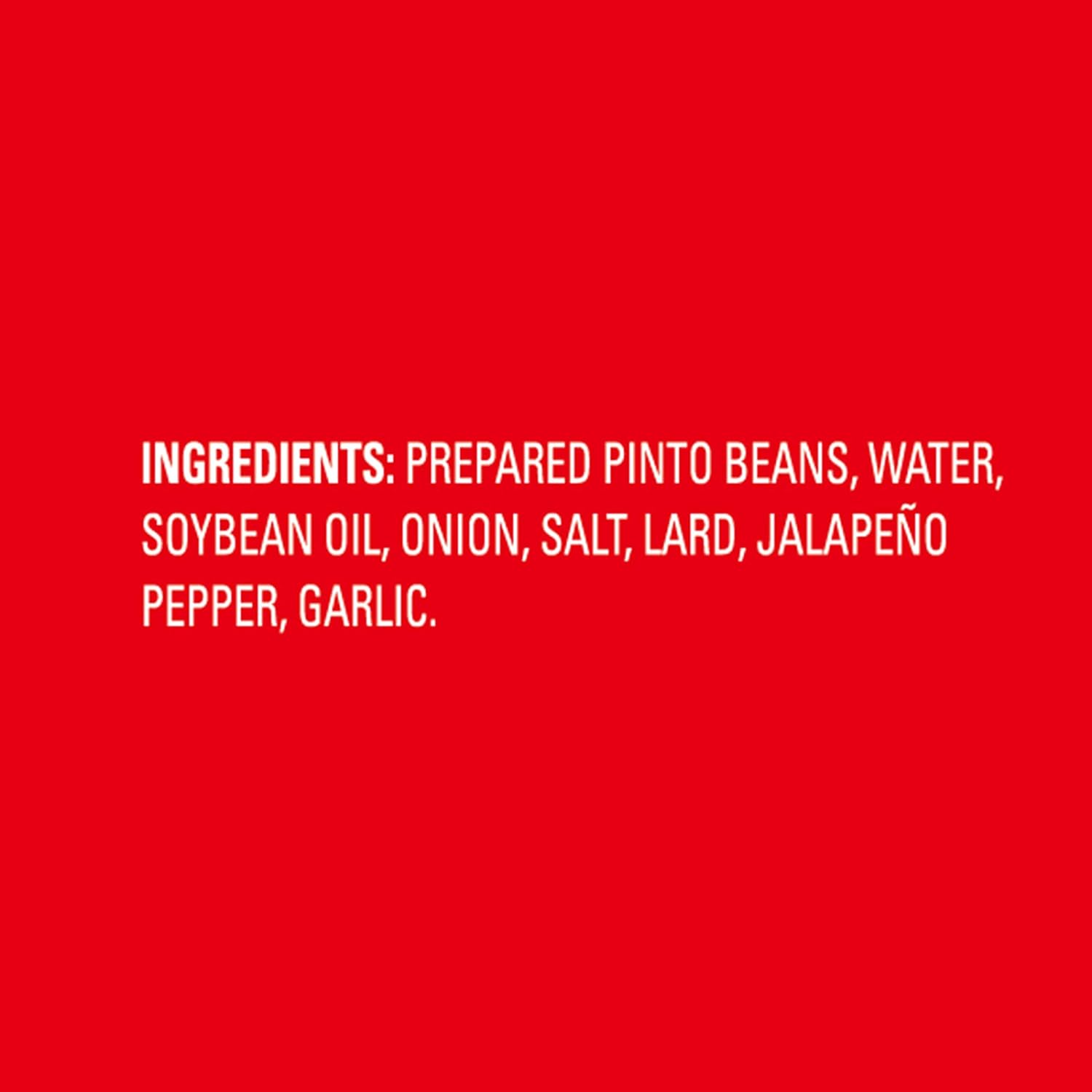 Đậu Cúc Nghiền La Costena Refried Pinto Beans, Lon 400gr
