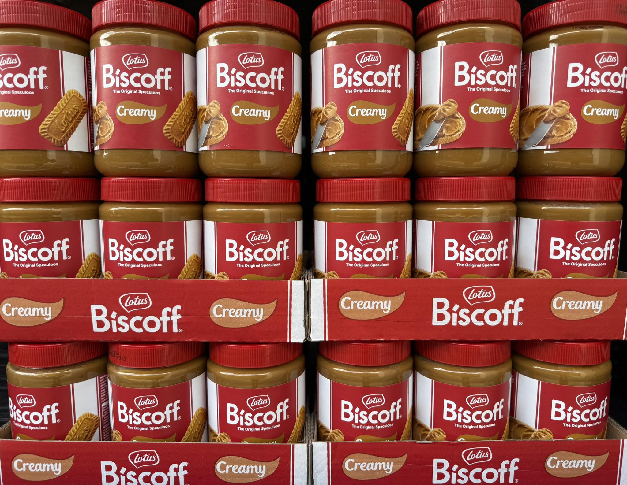 Kem Phết Dạng Mịn Lotus Biscoff Original Caramelised Biscuit Spread Smooth, Hộp 720g