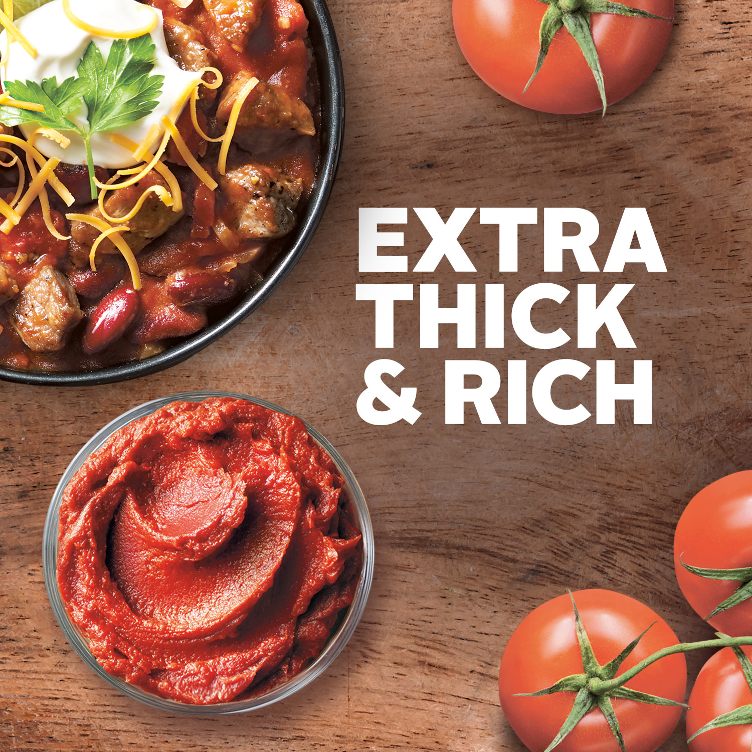 Sốt Cà Chua Đậm Đặc Hunt's 100% Natural Tomato Paste, Hộp 170g (6 Oz.)