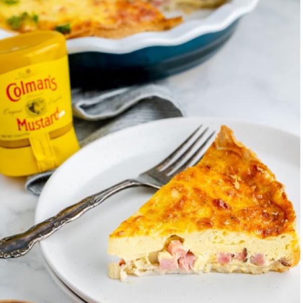 Mù Tạt Vàng Anh Quốc Colman's Original English Mustard, Hũ 150g