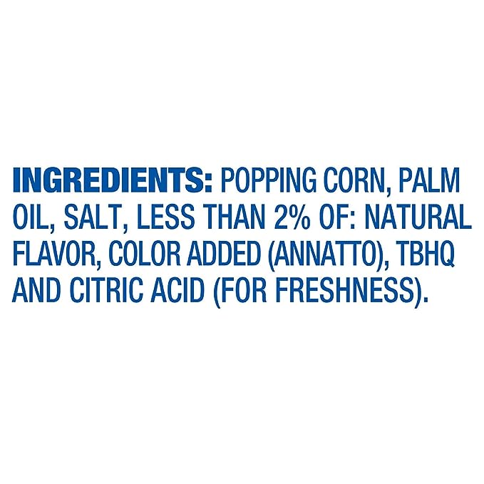 Bắp Rang Bơ Bỏng Ngô Nổ ACT II Butter Popcorn, Hộp 468g (6 Túi x 78g)