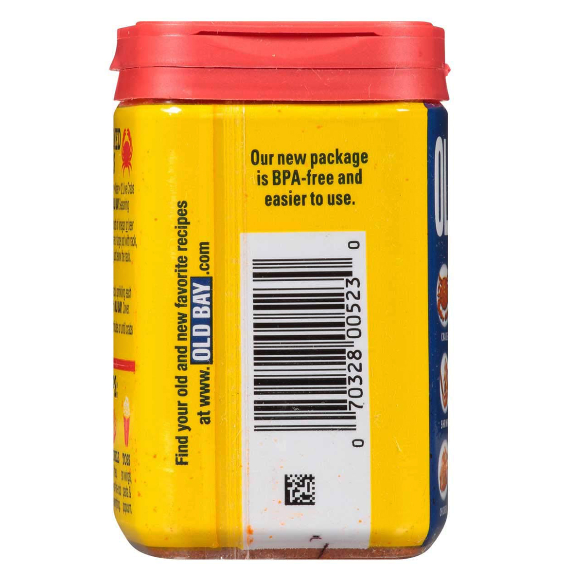 Bột Gia Vị Thượng Hạng Old Bay Classic Seafood Seasoning, Hộp 170g (6 Oz.)