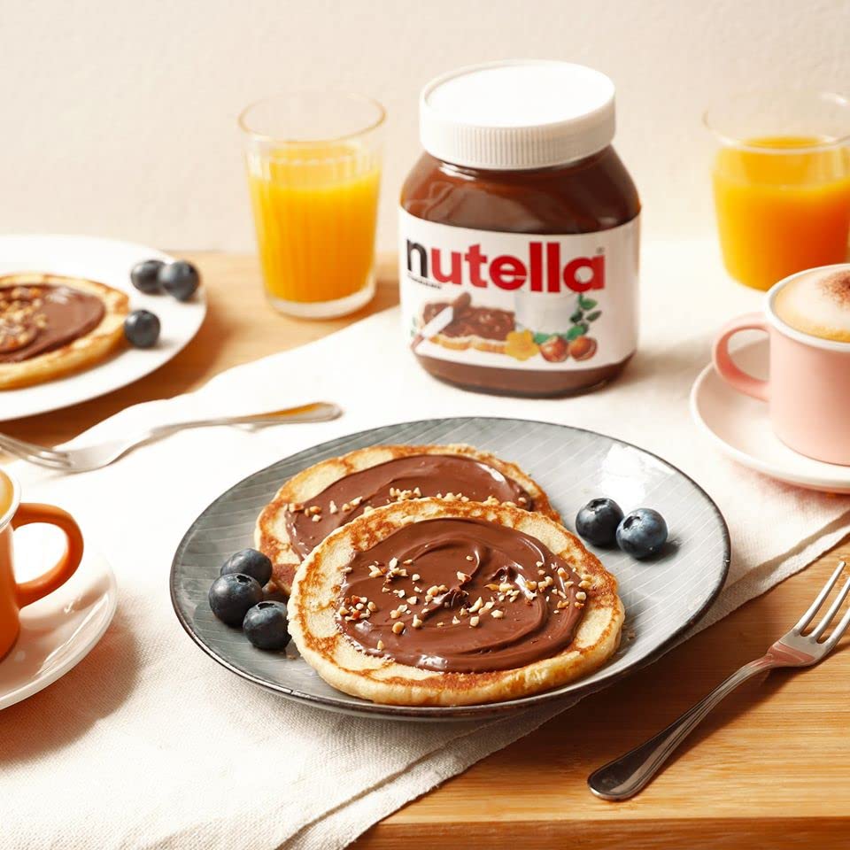Kem Phết Nutella Cacao Hạt Dẻ Hazelnut Spread Nutella, Hũ Thủy Tinh 630g