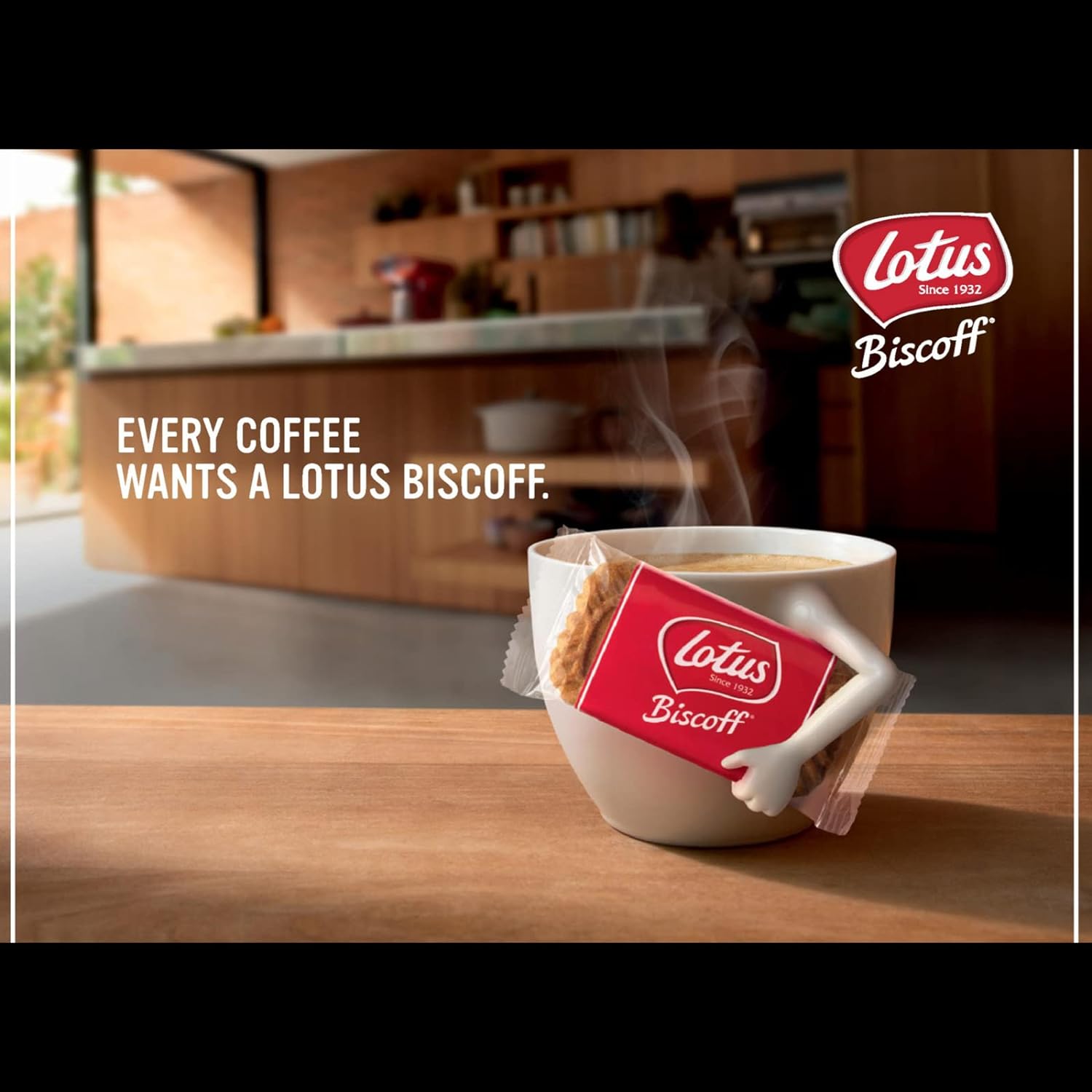 Bánh Quy Thuần Chay Caramel Lotus Biscoff Original , Gói 186g (12 pack x 2 bánh)