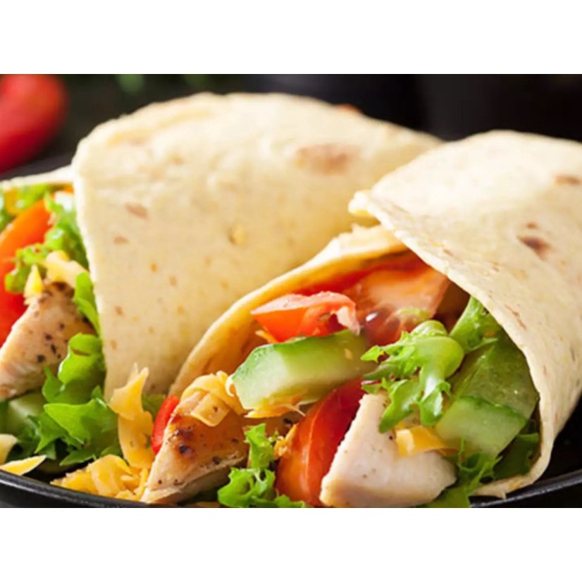 Vỏ Bánh Tortilla Old El Paso Flour Tortilla Wraps, Túi 232g (Túi 10 cái)