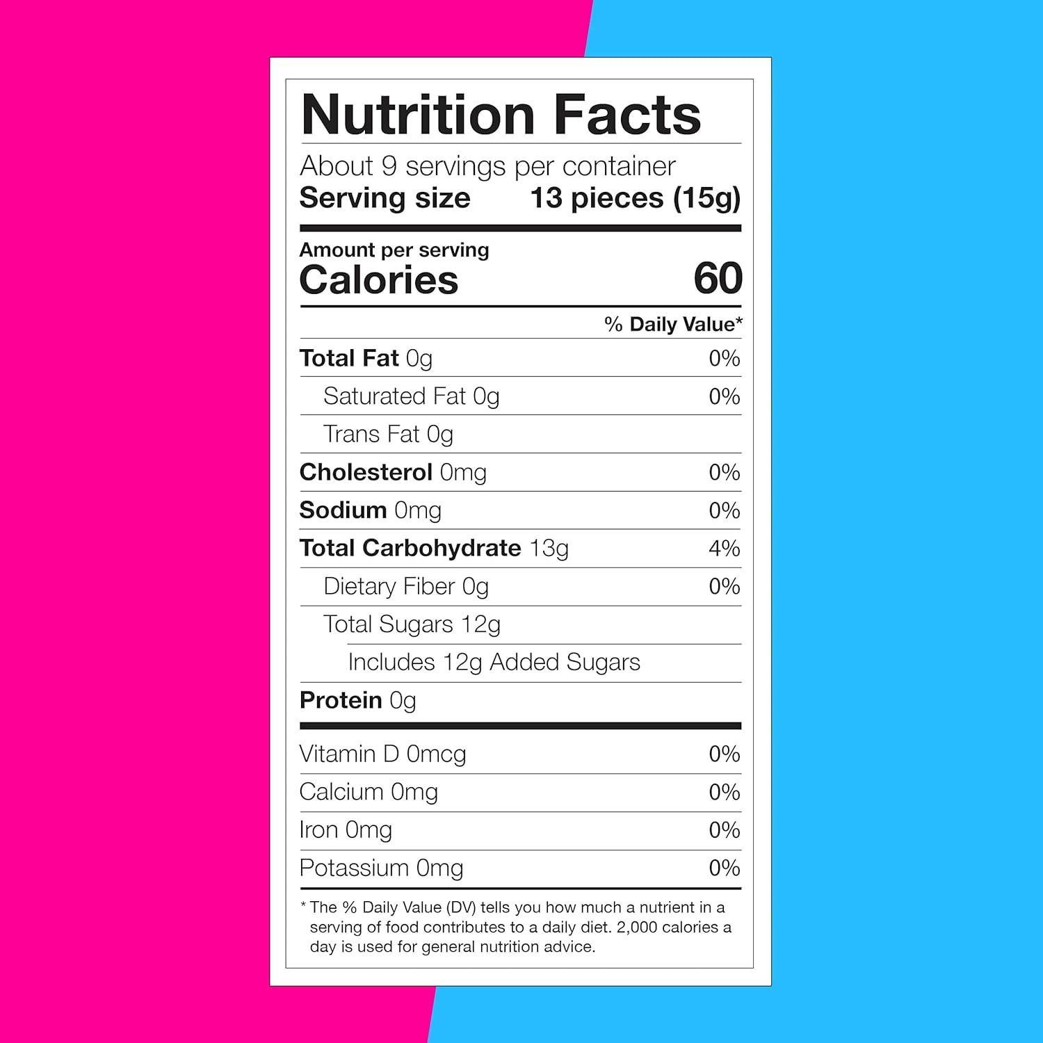 Kẹo SweeTARTS Original Vị Trái Cây Chua Ngọt, Hộp 141g (5 oz)
