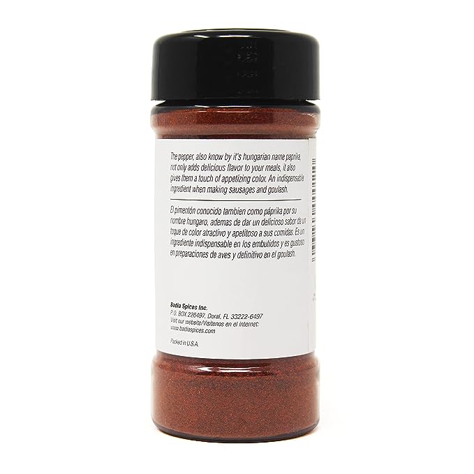 Bột Ớt Paprika Badia Paprika, Free Gluten, Chai 56.7g (2 Oz.)