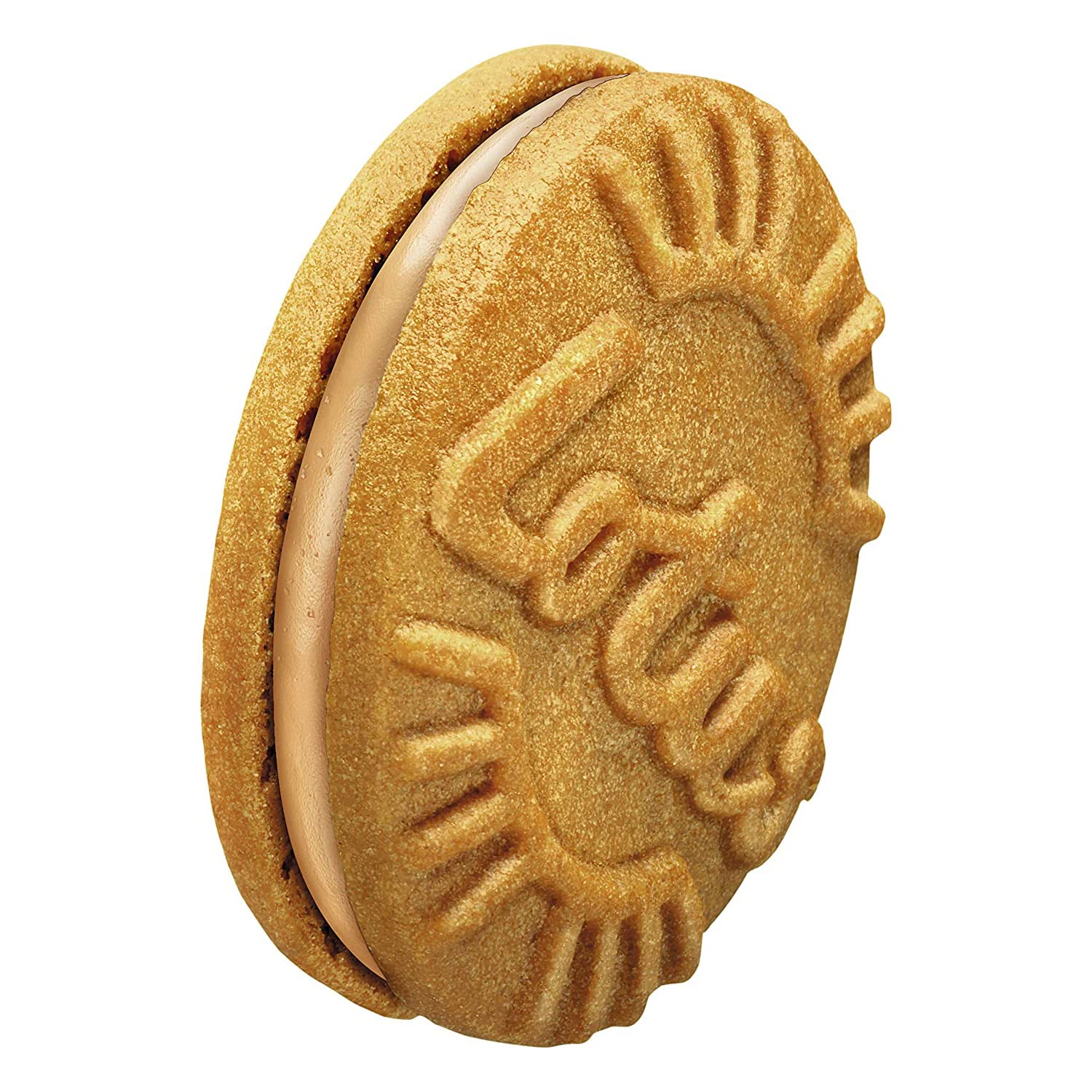 Bánh Quy Lotus Nhân Kem Lotus Biscoff Sandwich Biscoff Cream Cookies, Gói 150g (15 Bánh)