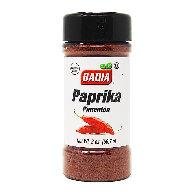 Bột Ớt Paprika Badia Paprika, Free Gluten, Chai 56.7g (2 Oz.)