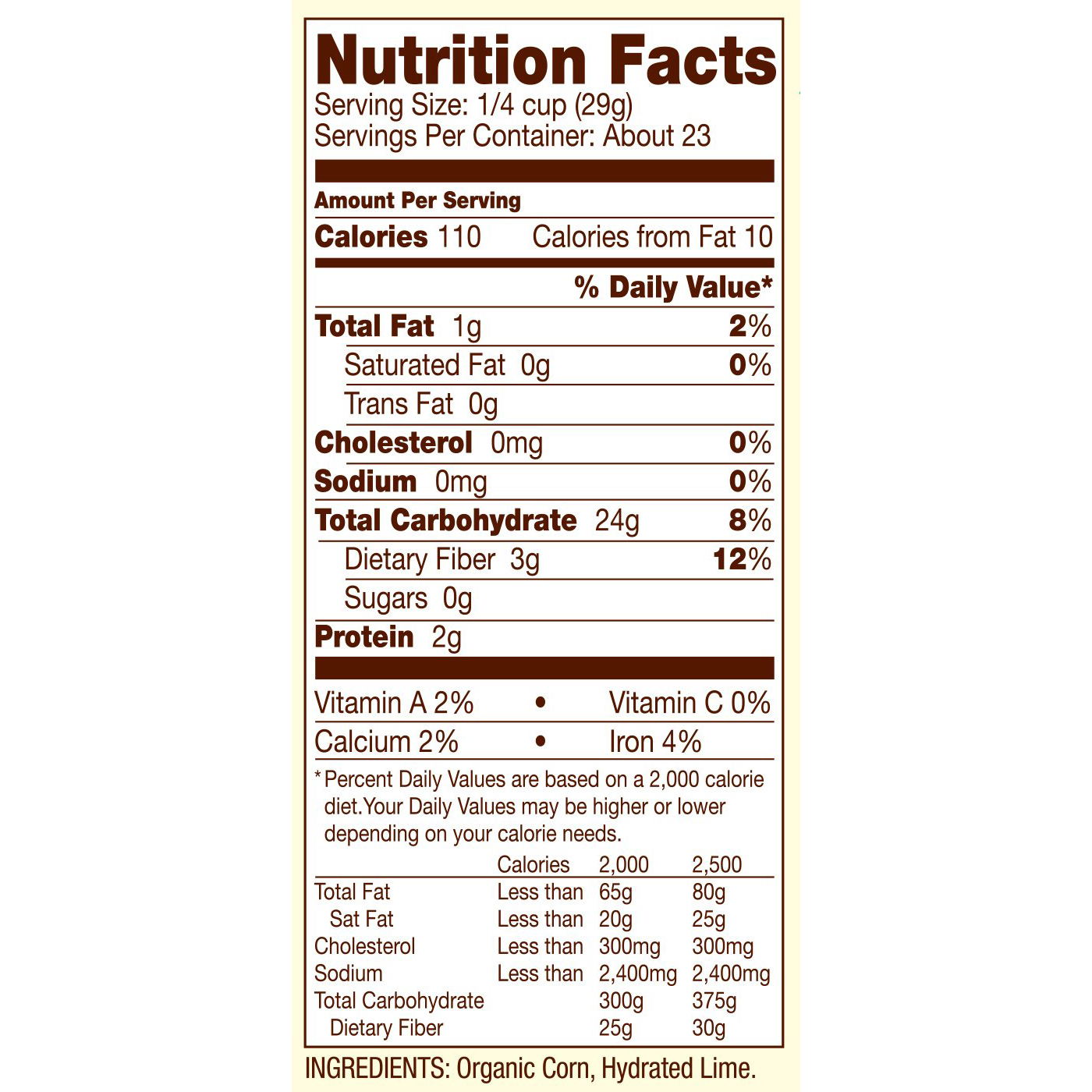 Bột Bắp (Ngô) Vàng Hữu Cơ Làm Bánh Taco/Tortillas Bob's Red Mill Golden Masa Harina Corn Flour, Gói 680g (24 Oz)