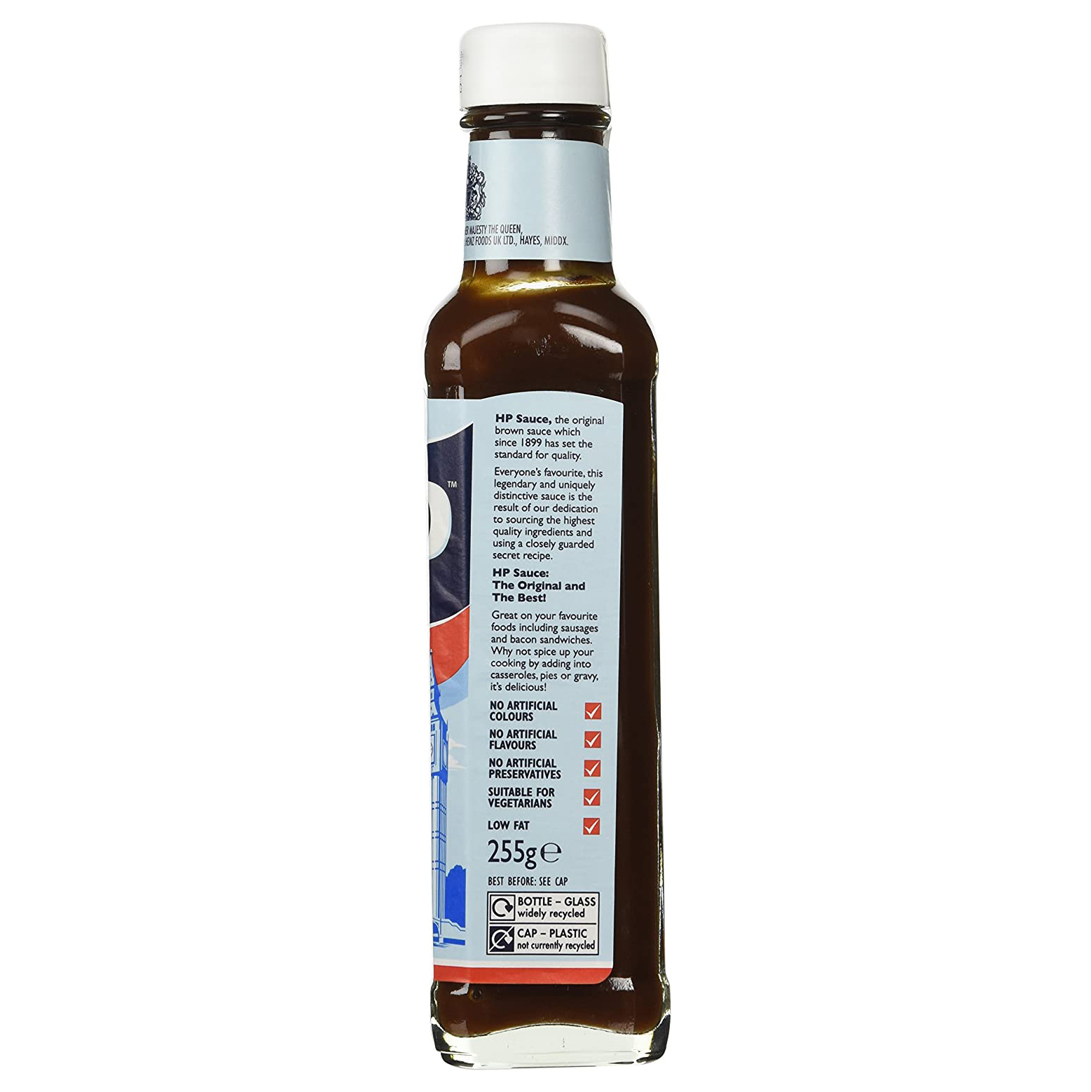 Sốt HP Sauce Heinz, Chai 255g (220ml)