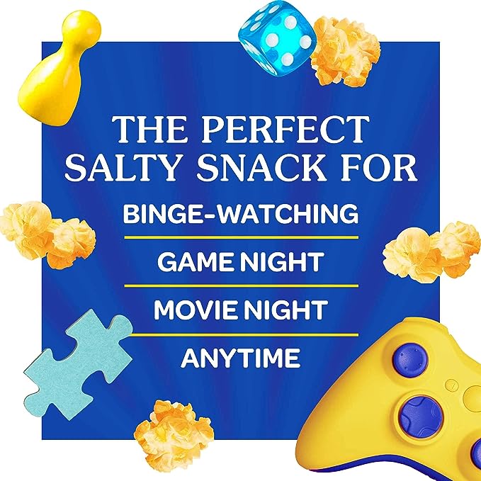 Bắp Rang Nhiều Bơ Tách Béo, Bỏng Ngô Nổ Lò Vi Sóng ACT II Extreme Butter Popcorn, Hộp 468g (6 Túi x 78g)