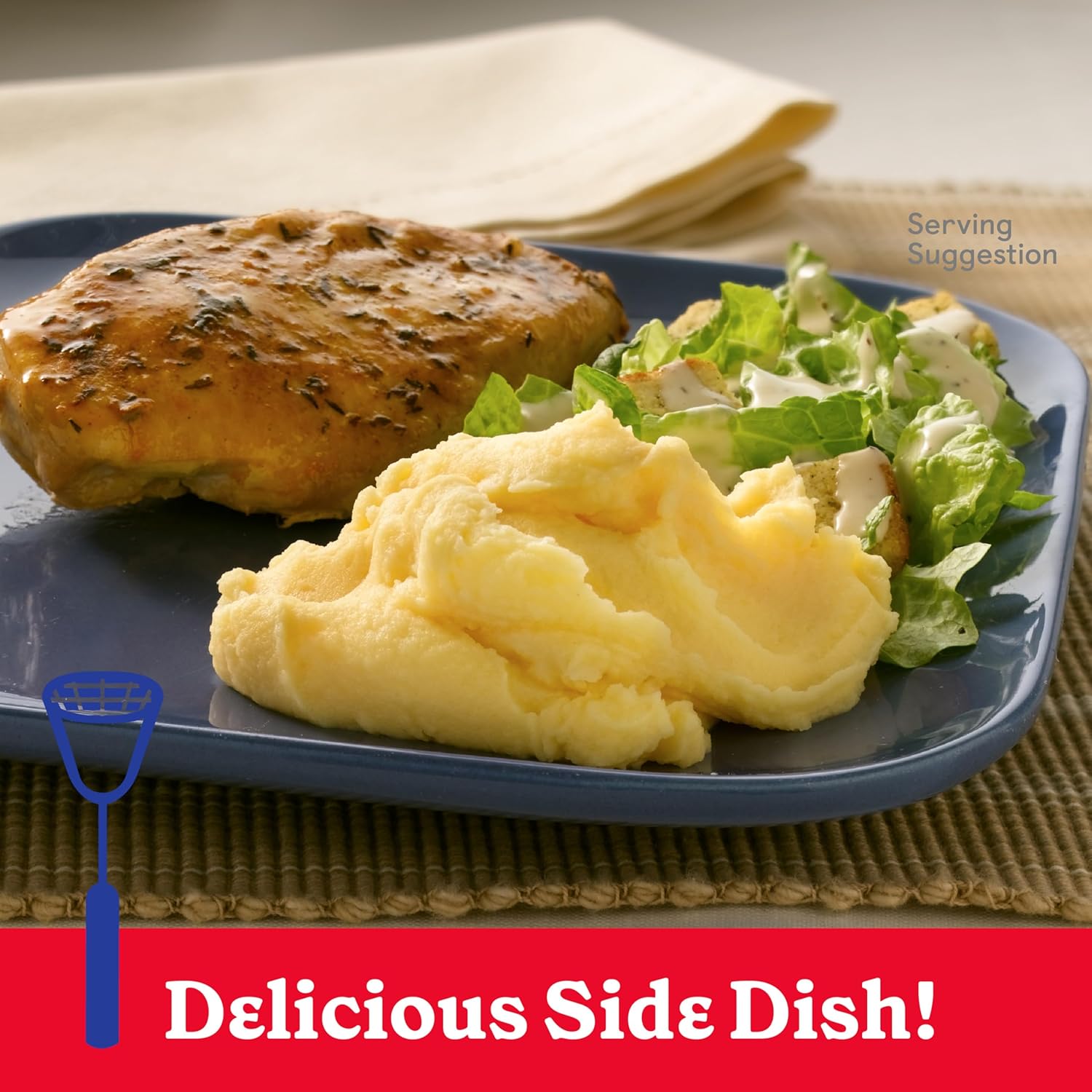 Khoai Tây Nghiền 4 Vị Phô Mai Betty Crocker Four Cheese Mashed Potatoes, Gói 113g (4 Oz.)